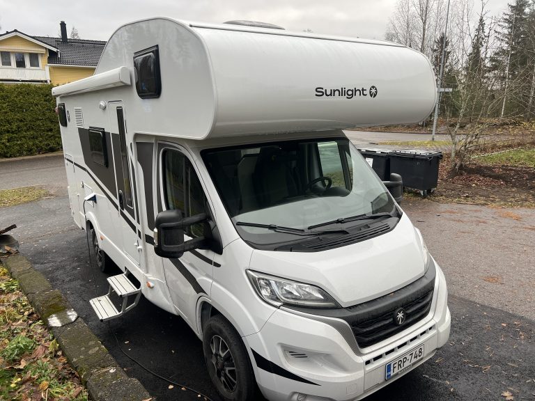 Fiat Sunlight A68​ matkailuauto