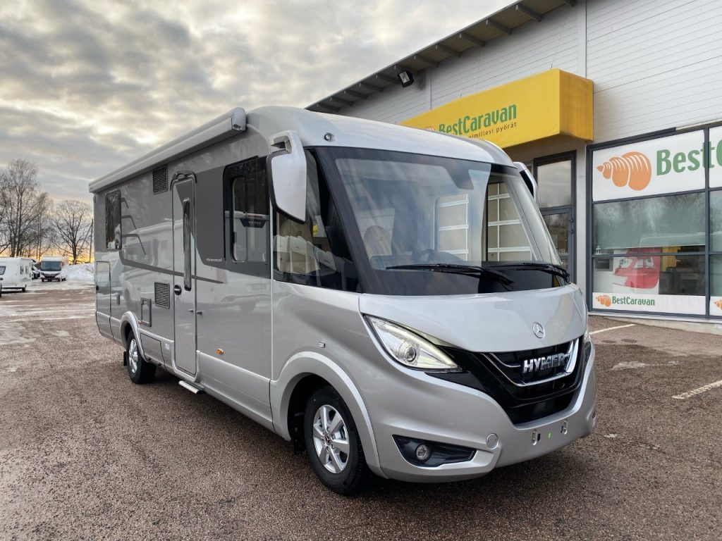 Hymer B-Klasse MasterLine premium-matkailuauto